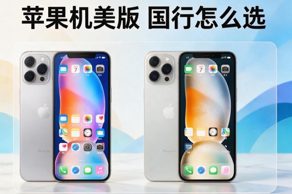 苹果手机美版和国行怎么选