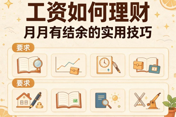 工资如何理财:月月有结余的实用技巧