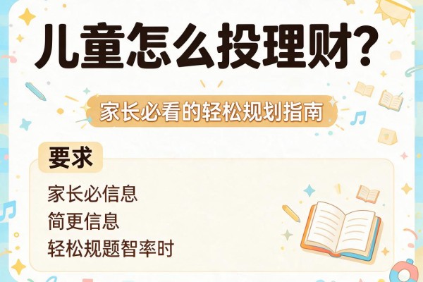 儿童怎么投理财？家长必看的轻松规划指南