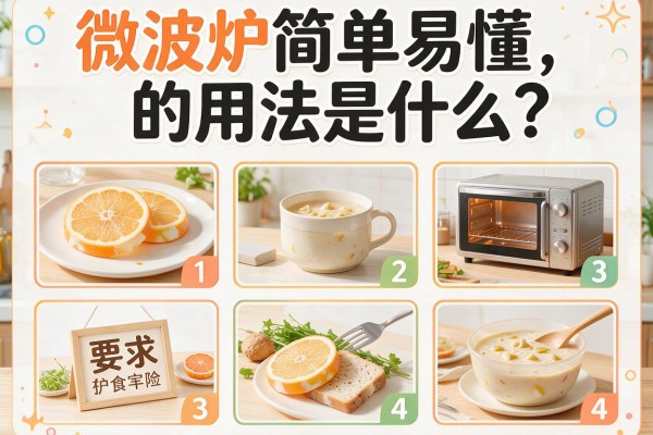 微波炉简单易懂的用法是什么？