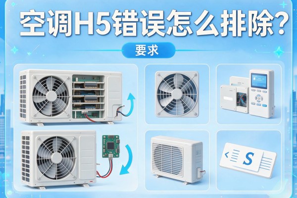 空调H5错误怎么排除？