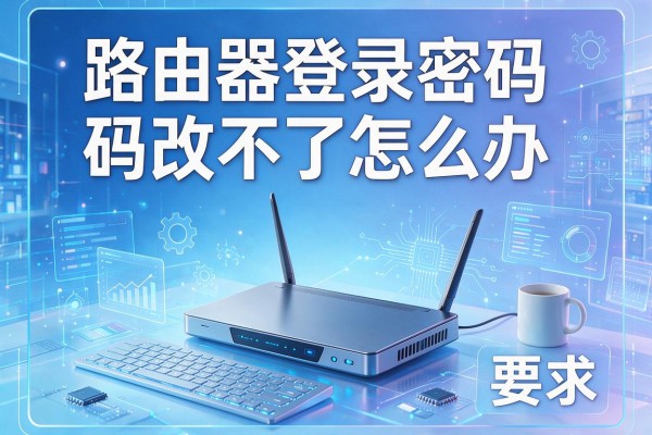 路由器登录密码改不了怎么办？
