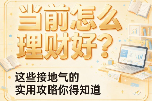当前怎么理财好？这些接地气的实用攻略你得知道
