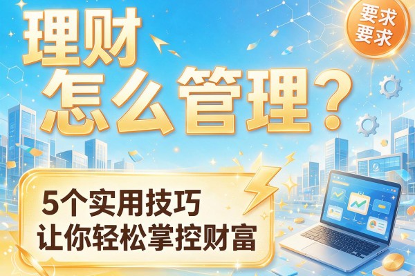 理财怎么管理？5个实用技巧让你轻松掌控财富