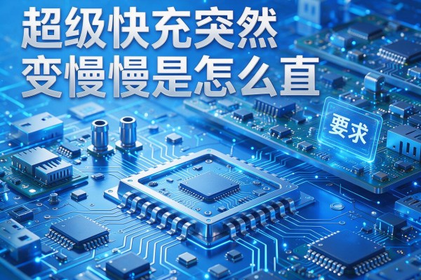 超级快充突然变慢是怎么回事