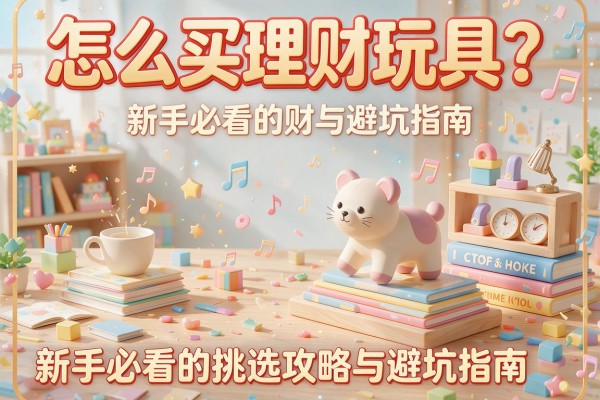 怎么买理财玩具？新手必看的挑选攻略与避坑指南