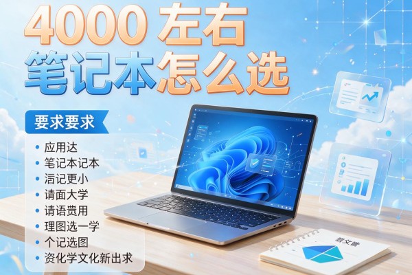 4000左右笔记本怎么选？
