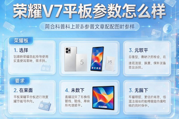 荣耀V7平板参数怎么样？