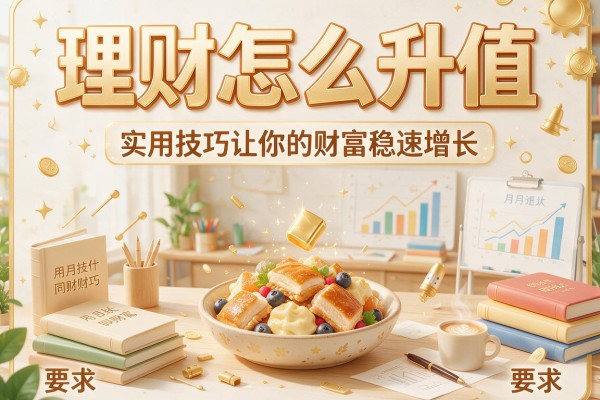 理财怎么升值：实用技巧让你的财富稳步增长