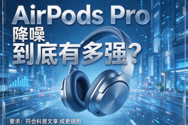 AirPods Pro降噪到底有多强？