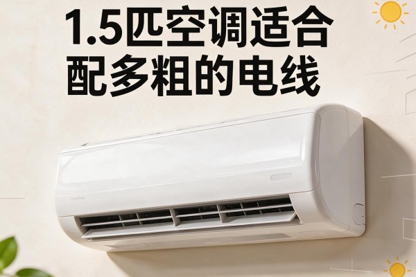 1.5匹空调适合配多粗的电线