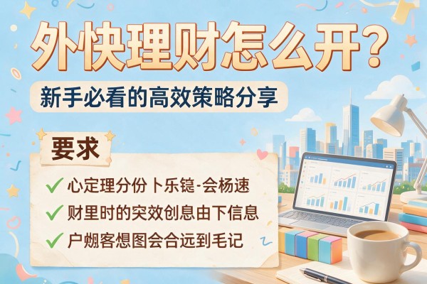 外快理财怎么开？新手必看的高效策略分享