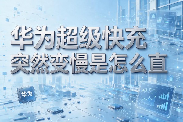 华为超级快充突然变慢是怎么回事