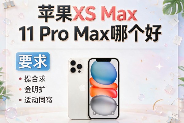 苹果XS Max和11 Pro Max哪个好