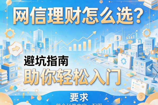 网信理财怎么选?这份避坑指南助你轻松入门