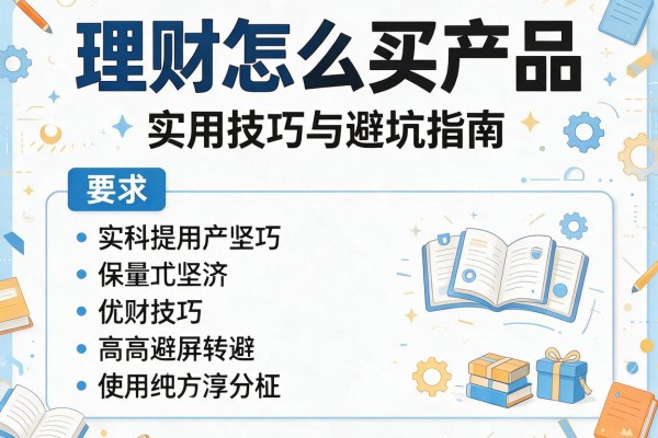 理财怎么买产品：实用技巧与避坑指南