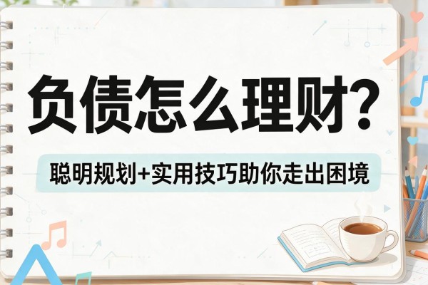 负债怎么理财？聪明规划+实用技巧助你走出困境