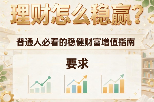 理财怎么稳赢？普通人必看的稳健财富增值指南