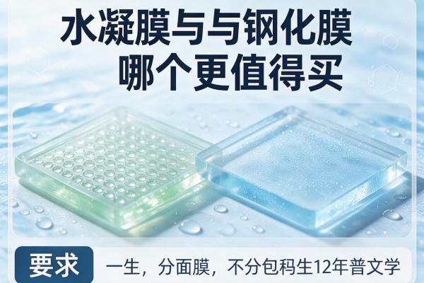 水凝膜与钢化膜哪个更值得买？