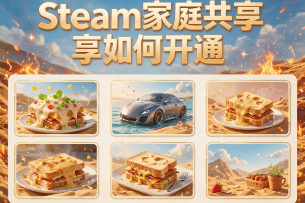 Steam家庭共享如何开通?