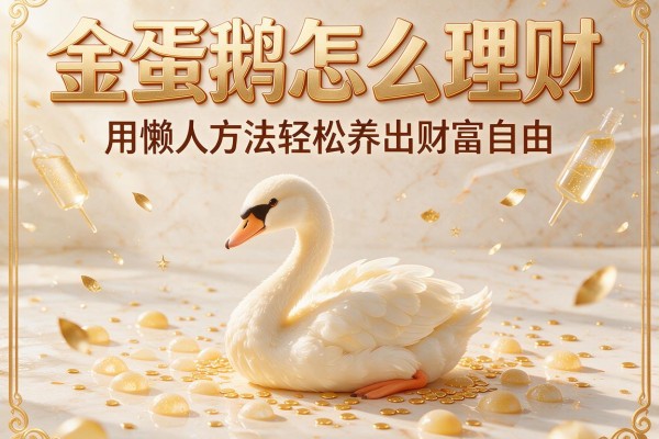 金蛋鹅怎么理财：用懒人方法轻松养出财富自由