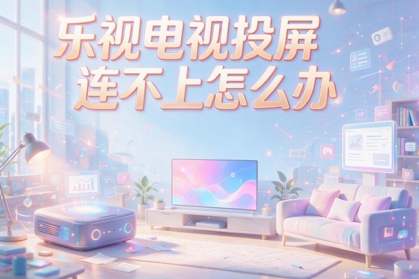 乐视电视投屏连不上怎么办？