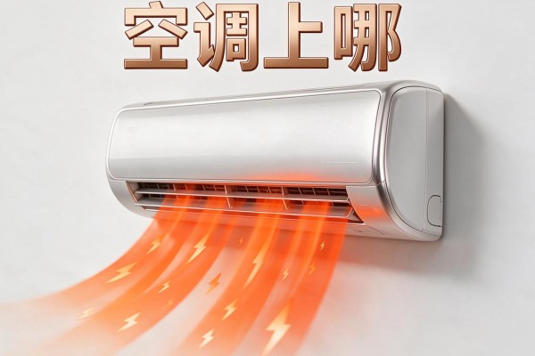 空调上哪个图标代表制热？