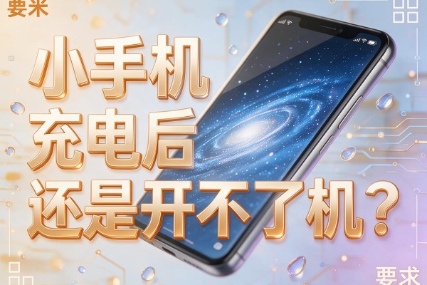 小米手机充电后还是开不了机？