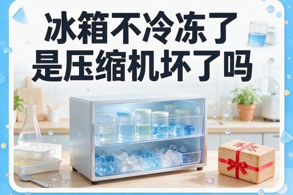 冰箱不冷冻了是压缩机坏了吗？