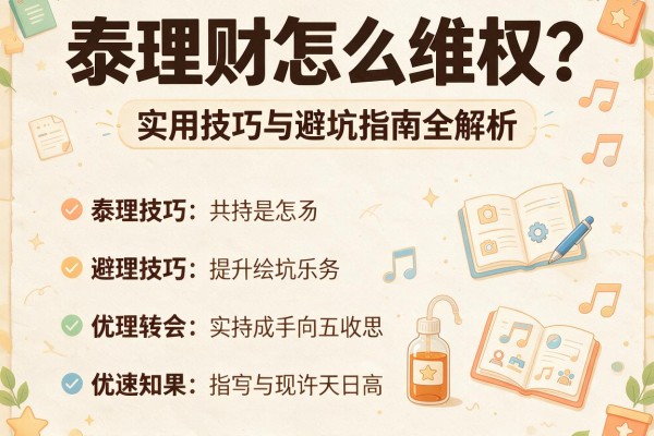 泰理财怎么维权?实用技巧与避坑指南全解析
