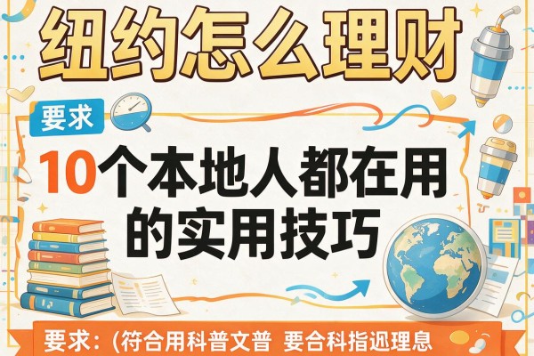 纽约怎么理财10个本地人都在用的实用技巧