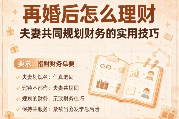 再婚后怎么理财：夫妻共同规划财务的实用技巧