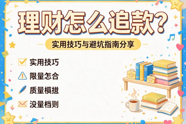 理财怎么追款？实用技巧与避坑指南分享