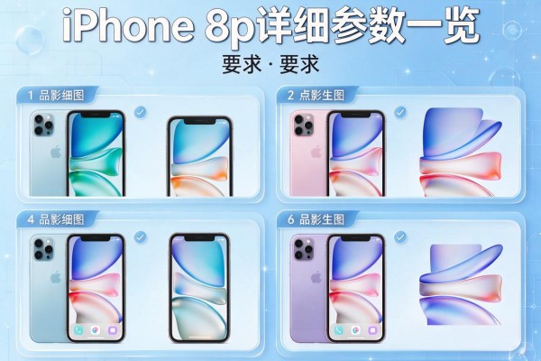 iPhone 8p详细参数一览？