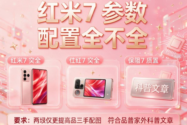 红米7参数配置全不全？