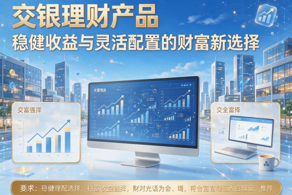 交银理财产品：稳健收益与灵活配置的财富新选择