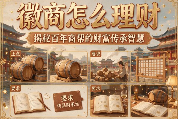 徽商怎么理财：揭秘百年商帮的财富传承智慧