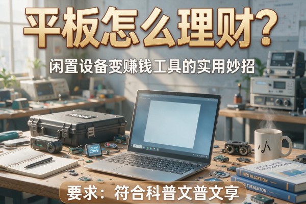 平板怎么理财？闲置设备变赚钱工具的实用妙招