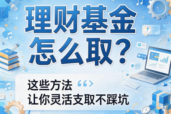 理财基金怎么取？这些方法让你灵活支取不踩坑