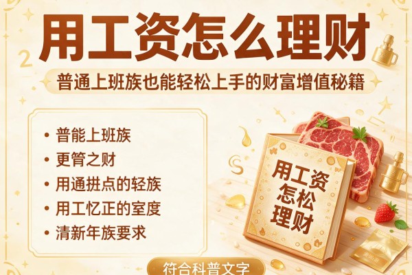 用工资怎么理财：普通上班族也能轻松上手的财富增值秘籍