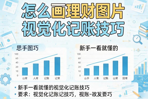 怎么画理财图片：新手一看就懂的视觉化记账技巧