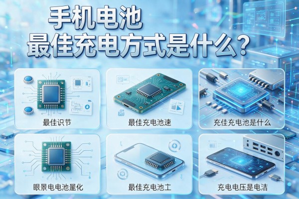 手机电池最佳充电方式是什么？