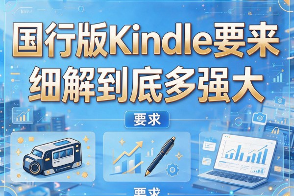 国行版Kindle要来 细解到底多强大