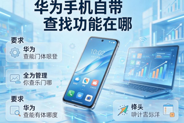 华为手机自带查找功能在哪