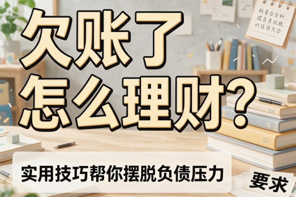 欠账了怎么理财？实用技巧帮你摆脱负债压力