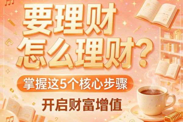 要理财怎么理财？掌握这5个核心步骤开启财富增值