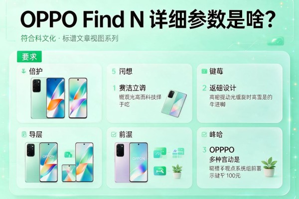 OPPO Find N详细参数是啥?