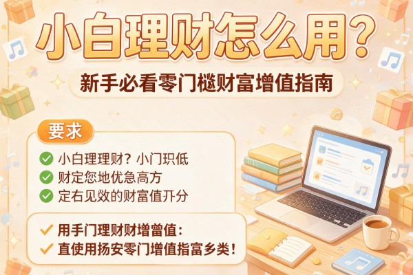 小白理财怎么用？新手必看的零门槛财富增值指南