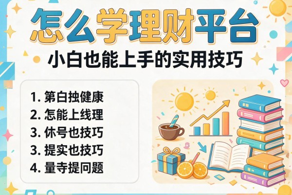 怎么学理财平台：小白也能上手的实用技巧