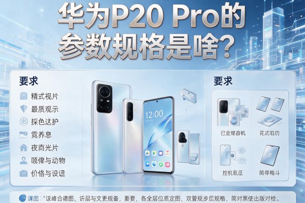 华为P20 Pro的参数规格是啥？